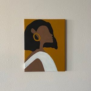 Hand Painted Portrait by me!